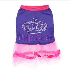 Lace dog skirt