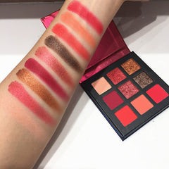 Palette de fards à paupières Beauty Glazed