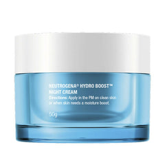 Crème de nuit Neutrogena Hydro Boost à l’acide hyaluronique