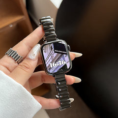 Irregular Strap Stainless Steel Kaleidoscope Watch Strap