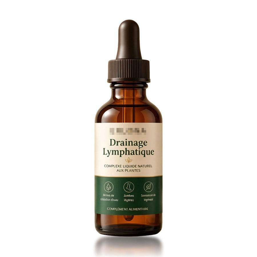 Lymphatic Drainage Compound Drops Dietary Supplement