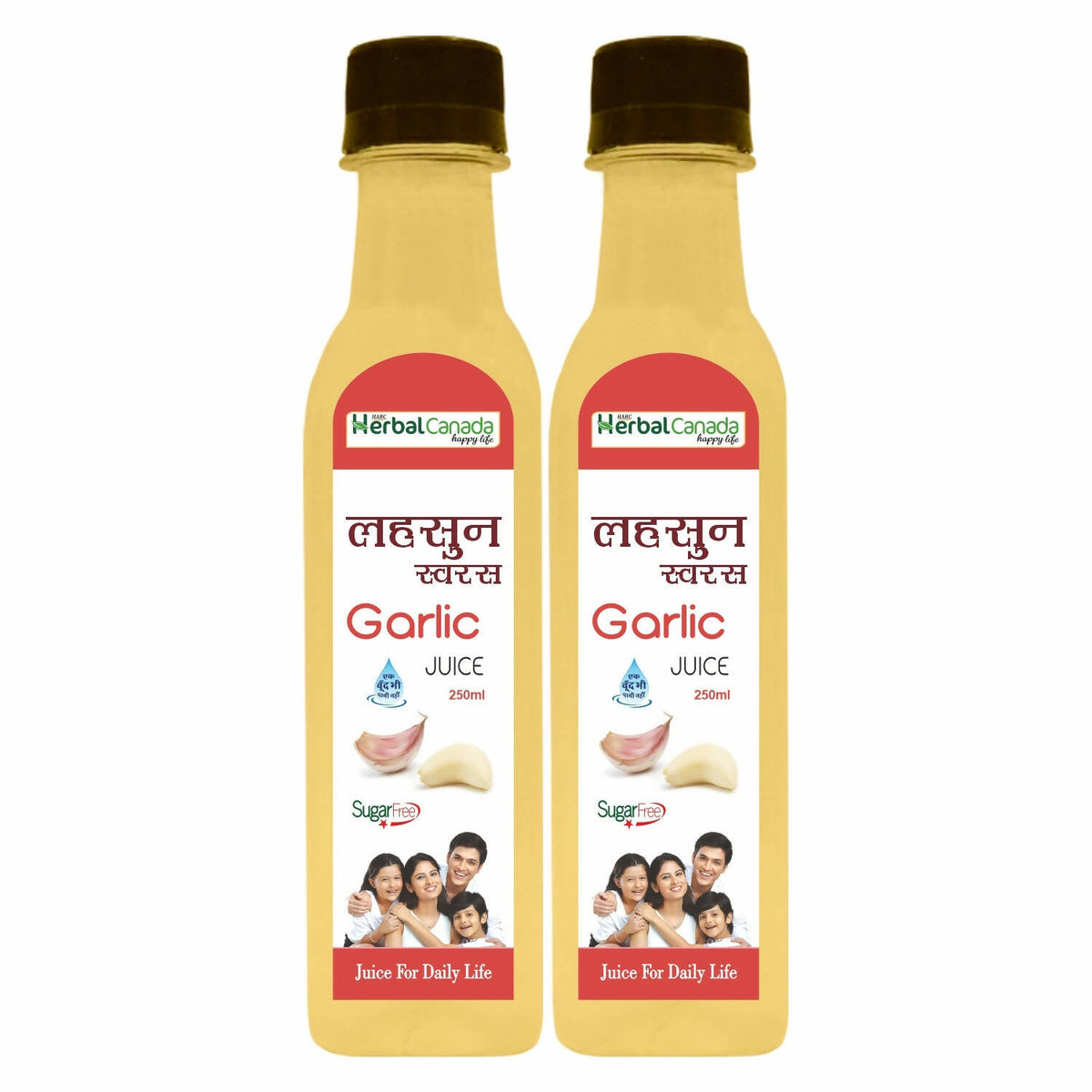Jugo de ajo Herbal Canada (jugo de ajo)