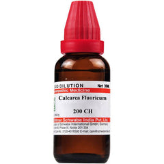 Dilución de Calcarea Fluoricum de Dr. Willmar Schwabe India