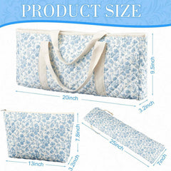Women's Cross-Border New Arrival Printed Three-Piece Set