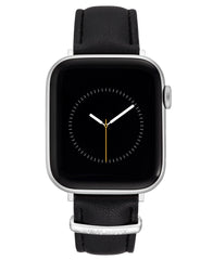 NINE WEST Fashion Strap Band for Apple Watch Secure Adjustable Apple Watch Band Replacement Fits Most Wrists
