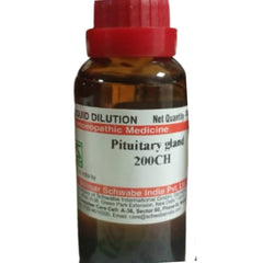Dilution de glande pituitaire Dr. Willmar Schwabe India