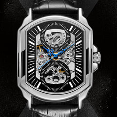 Square New-style Antique Mechanical Watch