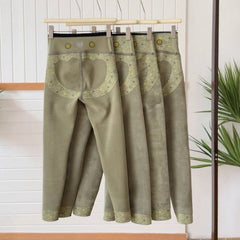 Leggings de yoga de otoño-invierno, gruesos, con forro polar, que realzan los glúteos y estilizan