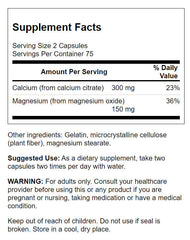 Calcium Citrate Plus Magnesium