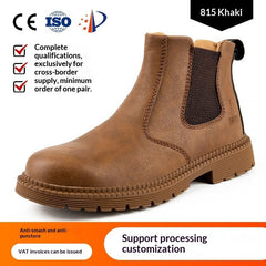 Wear-resistant And Non-slip Work Shoes Men