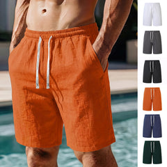 Short de sport décontracté pour homme, style plage