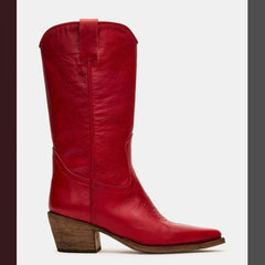 Plus-size Fashionable Embroidered Block-heel Thigh-high Womens Boots