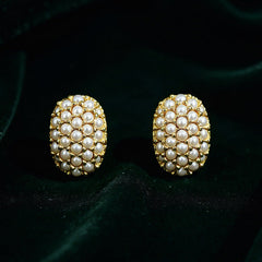 French-style Light Luxury Elegant Pearl Earrings