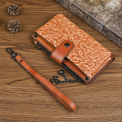New Retro Long Wallet For Women