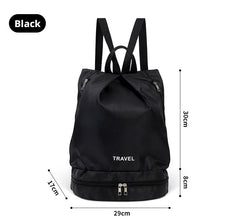 GSFLYYB-001	Dry and wet separation swimming bag-black-1 piece