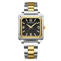 Simple Unisex Square Waterproof Watch