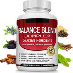 Compound Blood Glucose Hard Capsule