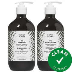 HG Vegan Shampoo & Conditioner Set for Thinning Hair - Rosemary, Aloe Vera, Saw Palmetto - 16.9oz
