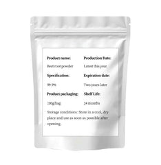 Quick Water Soluble Red Chard Powder Food Grade Bulk Solid Drink