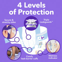 Luvs Platinum Protection Baby Diapers Size 5, 140 Count