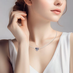 Silver-plated Beaded Pendant Bracelet DIY Accessories Loose Beads