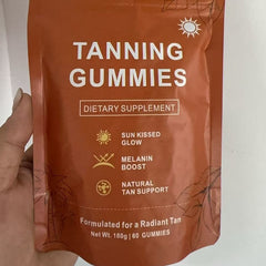 Womens Tanning Gummies Dietary Supplement 60 Count