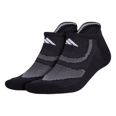 adidas Superlite Performance Tabbed No Show Running Socks with achilles protection (2-Pair)