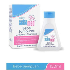 Shampooing pour bébé Sebamed 150ml - Doux, au pH équilibré, hypoallergénique pour peaux sensibles