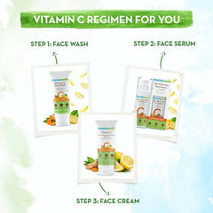 Crème visage éclat quotidien à la vitamine C Mamaearth