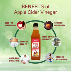 Vinagre de sidra de manzana Herbal Canada
