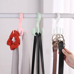 8-Piece: Closet Claw Hook
