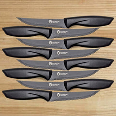 8-Piece Set:  Stainless Steel Knives set