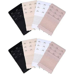 8-Pieces: Women's Lingerie Bra Extenders
