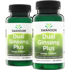 Dual Ginseng Plus - 2 Pack