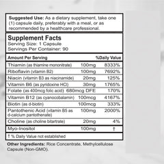 Vitamin B Capsules