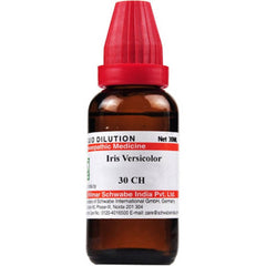 Dr. Willmar Schwabe India Iris Versicolor Dilution