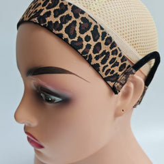 Portable Elastic Band Stretchy Strap Velcro Hairband