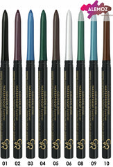 Golden Rose Waterproof Eyeliner No:04 - Long-Lasting, Easy Application, Dermatologically Tested