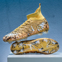 Long Spikes And Short Spikes Outdoor Grass Training Soccer Shoes