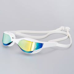 Racing HD Anti-fog Waterproof Swimming Glasses