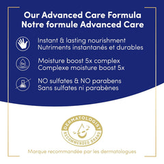 Dove Advanced Care Hand Wash Deep Moisture 4 Count for Soft, Smooth Skin, More Moisturizers than the Leading Ordinary Hand Soap, 12 oz