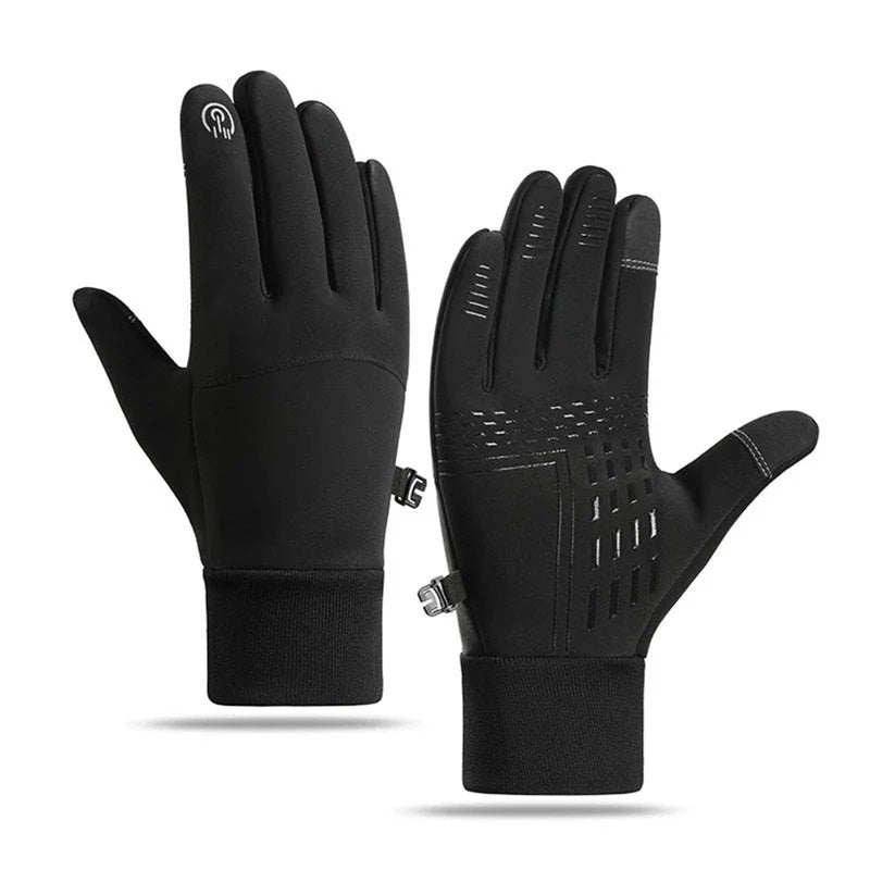 Gants de cyclisme rembourrés antidérapants compatibles avec les écrans tactiles
