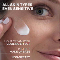 Uriage Eau Thermale Light Water Cream SPF20 40ml - Lightweight Moisturizing Cream with SPF20 Protection
