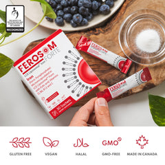 Ferosom Forte Liposomal Iron Capsules - 40 Count