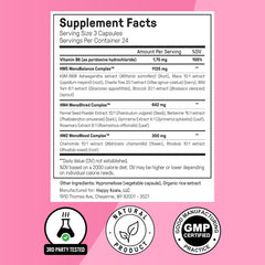 Ultra Potent Hormone Harmony Natural Hormonal Support for Women. 72 Capsules