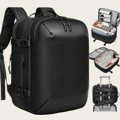 Vacuum Compressed Backpack - Space Saving Portable Travel Rucksack with Compression Technology for Hiking Camping