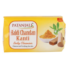 Nettoyant pour le corps Patanjali Haldi Chandan Kanti