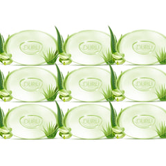 Duru Natural Glycerin Soap Bar - Gentle Moisturizer | 4.4 oz