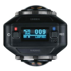 Dual Camera Lens Virtual 720° Automotive Dashcam Video Recorder