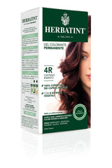 Tinte para el cabello Herbatint 4R Chatain Cuivre - Castaño cobrizo